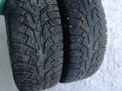 Nokian Hakkapeliitta 5. Зимние, шипованные, износ: 30%, 2 шт