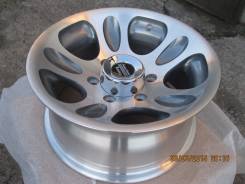 American Racing. 7.5x15, 6x139.70, ET-6, ЦО 100,0 мм.