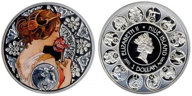 1 доллар 2011 год