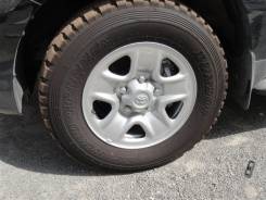 Комплект колпаков для штампованных дисков Toyota Land Cruiser 200. Диаметр 18", 1 шт.