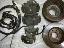 Суппорт тормозной. Mitsubishi: Lancer Cedia, Airtrek, Lancer, Outlander, Dion Двигатели: 4G93, 4G63, 4G64, 4G69, 4G13, 4G18, 4G94