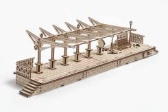 Конструктор 3D-пазл Ugears - Перрон