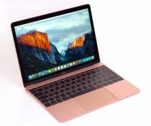 Apple MacBook. 12", 1,1 ГГц, ОЗУ 8192 МБ и больше, диск 256 Гб, WiFi, Bluetooth, аккумулятор на 10 ч.