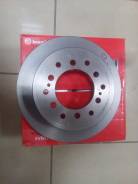 Диск тормозной. Toyota: Hilux Surf, 4Runner, GX470, Land Cruiser, Land Cruiser Prado, Sequoia, FJ Cruiser Двигатели: 2TRFE, 5VZFE, 3RZFE, 1KDFTV, 1GRF...