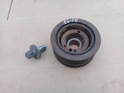 Шкив коленвала. Toyota: Verossa, Cresta, Crown, Altezza, Crown Majesta, Mark II Wagon Blit, IS200, Mark II, Chaser Lexus IS300, GXE10 Lexus IS200, GXE...