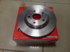 Диск тормозной. Toyota: RAV4, Mark X, Auris, Blade, Harrier, Camry, Avalon Двигатели: 2GRFE, 2AZFE, 2ADFHV, 1AZFE, 2ADFTV, 2ZRFAE, 2ARFXE, 3ZRFAE, 2AZ...