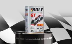 ROLF. Вязкость 5W-40, синтетическое