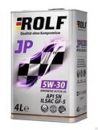 ROLF. Вязкость 5W-30, синтетическое