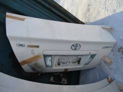 Крышка багажника. Toyota Corolla, NZE121 Двигатель 1NZFE