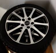 Новые Goodyear 205/50R17 на TRD 17x7 5x114.3 ET55 From Japan!. 7.0x17" 5x114.30 ET55 ЦО 54,1 мм.