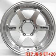 RAYS. 8.5x17, 6x139.70, ET20, ЦО 106,1 мм.