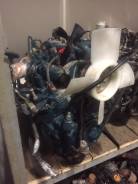 Двигатель в сборе. Kubota