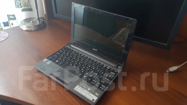Acer Aspire One D260-13Dkk. 10.1", 1,7����, ��� 1024 ��, ���� 160���, WiFi: 1, ����������� �� 3��. ����