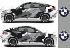 Наклейка. BMW X6