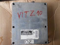 Блок управления двс. Toyota Vitz, SCP10 Двигатель 1SZFE