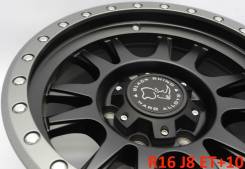 Black Rhino. 8.0x16, 6x139.70, ET10, ЦО 110,1 мм.