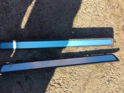 Накладка на порог. Subaru Impreza WRX STI, GRF, GRB Subaru Impreza, GH, GRF, GH8, GRB, GVF, GH7, GH6, GVB, GH3, GH2 Двигатели: EJ25, EJ207, EJ257, EJ2...