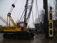 Sumitomo. Сваебойная установка на базе крана LS108RH5