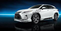 Обвес кузова аэродинамический. Subaru