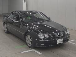 Mercedes-Benz CL-Class. 215
