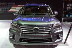 Тонировка съемная. Lexus LX570. Под заказ