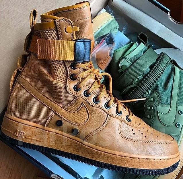 Nike air force shop 1 mid special field