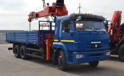 Камаз 65117. Кран-манипулятор Kanglim KS1256GII на шасси Камаз-65117 в Краснодаре, 8 900 куб. см., 6 600 кг., 19 м.