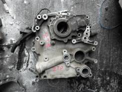 Лобовина двигателя. Toyota Estima Lucida, TCR10G Двигатель 2TZFE