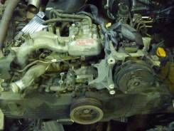 Двигатель в сборе. Subaru Forester, SG5, SG Двигатель EJ202
