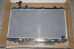 Радиатор охлаждения двигателя. Toyota RAV4, ACA23, ACA22, ACA21, ACA20, ACA20W, ALA49, ACA28, ACA21W, ACA26, ALA30, ALA49L Двигатели: 2AZFE, 1AZFE, 1A...