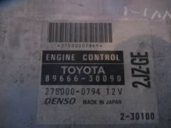 Блок управления двс. Toyota Aristo, JZS160 Двигатель 2JZGE