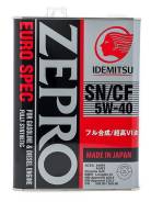 Idemitsu. Вязкость 5W-40, синтетическое