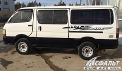 Наклейка. Toyota Hiace. Под заказ