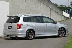 Накладка на спойлер. Toyota Corolla Fielder. Под заказ