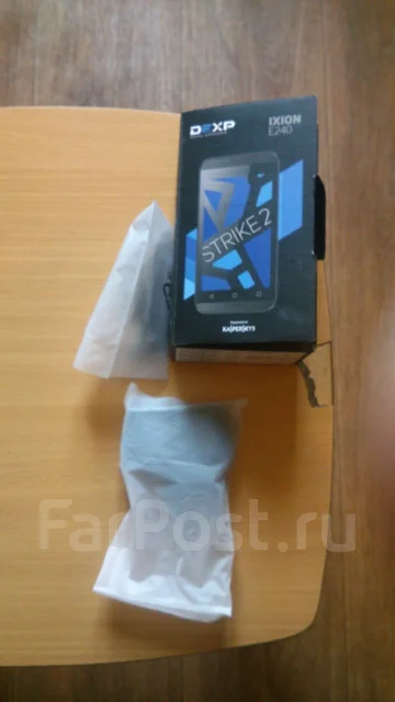 DEXP Ixion E240 Strike 2. ����� ����