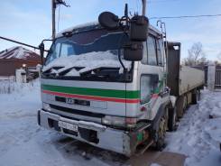 Nissan Diesel. Продам кран-борт Nissan Diezel, 12 503 куб. см., 12 000 кг.