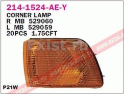 Поворотник. Mitsubishi Galant, E31A, E32A, E39A, E37A, E38A, E35A, E33A, E34A Mitsubishi Bravo, U41V Mitsubishi Eterna, E33A, E32A, E35A, E34A, E37A...