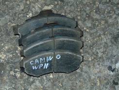 Накладка тормозная. Nissan Primera Camino, WP11 Двигатель SR18DE