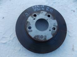 Диск тормозной. Toyota Ipsum, SXM15, SXM15G