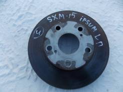 Диск тормозной. Toyota Ipsum, SXM15, SXM15G