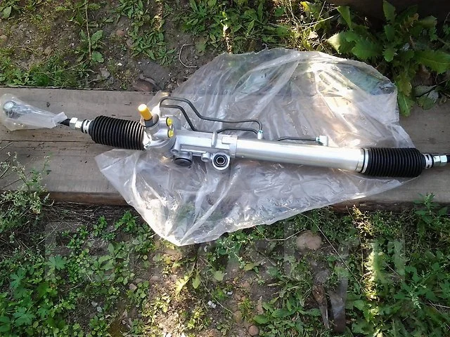 Как снять рулевую рейку тойота хайлюкс - 80 фото