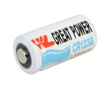 Литиевый элемент питания (батарейка) Great Power CR123, 3V