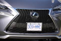 Решетка радиатора. Lexus NX300h, AGZ10, AGZ15, AGZ15L, AYZ10, AYZ15, ZGZ10, ZGZ15, ZGZ15L Lexus NX200t, AGZ10, AGZ15, AGZ15L, AYZ10, AYZ15, ZGZ10, ZGZ...
