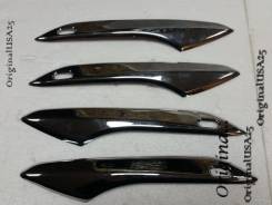 Накладка на ручки дверей. Lexus NX200t, AGZ10, AGZ15 Lexus NX200, ZGZ10, ZGZ15 Lexus NX300h, AYZ15, AYZ10 Двигатели: 3ZRFAE, 8ARFTS, 2ARFXE