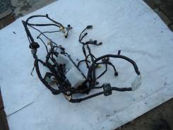 Проводка под радиатор. Toyota Corolla Spacio, ZZE122N, ZZE122 Двигатель 1ZZFE
