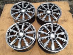 Kyoho Steiner. 7.0x17, 5x114.30, ET48, ЦО 72,0 мм.