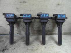 Катушка зажигания. Toyota Duet, M111A, M101A Toyota Cami, J122E, J102E Toyota Sparky, S231E, S221E Toyota Avanza, F601 Двигатели: K3VE, K3VT