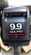 Sea-Pro. 9,90 л.с., 2х тактный, бензин, нога S (381 мм), Год: 2017 год