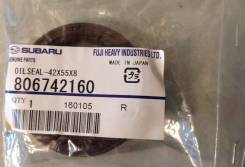 Сальник распредвала. Subaru Legacy, BHC, BPH, BR9, BP5, BL5, BP9, BM9, BH5, BL9, BE5, BH9, BE9 Subaru Forester, SG5, SH5, SF9, SG9, SH9 Subaru Impreza...