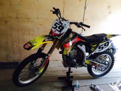 Yamaha YZ 450F. 450 куб. см., исправен, птс, с пробегом